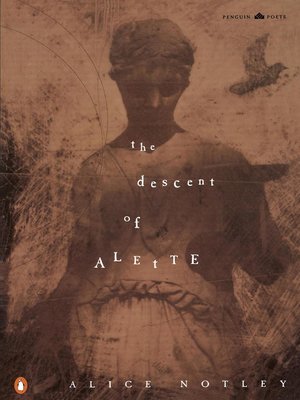 cover image of The Descent of Alette